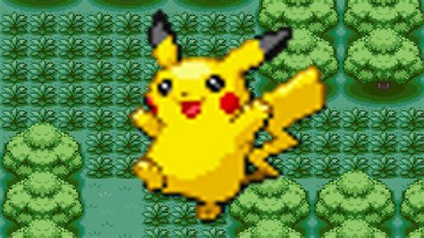pokémon fire red hey pikachu.